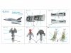 Quinta Studio QD+72137 Mirage 2000N 3D-Printed & coloured Interior on decal paper (Dream Model) (with 3D-printed resin part)  1/72